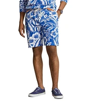 Polo Ralph Lauren Tropical Floral Spa Terry 8.5#double; Inseam Shorts