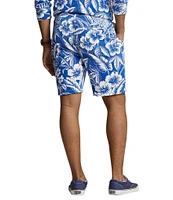 Polo Ralph Lauren Tropical Floral Spa Terry 8.5#double; Inseam Shorts