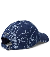 Polo Ralph Lauren Tropical Indigo Linen Ball Cap