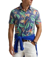 Polo Ralph Lauren Tropical Short Sleeve Polo Shirt