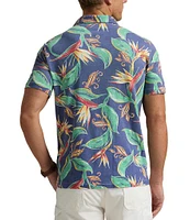 Polo Ralph Lauren Tropical Short Sleeve Polo Shirt