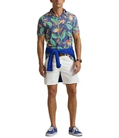 Polo Ralph Lauren Tropical Short Sleeve Polo Shirt