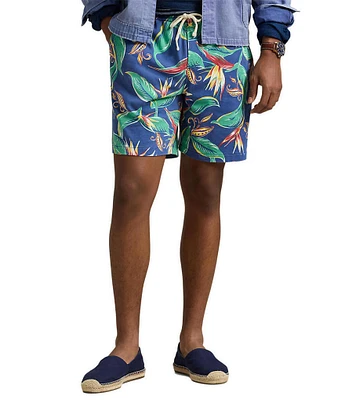 Polo Ralph Lauren Tropical Spa Terry 7.5#double; Inseam Shorts