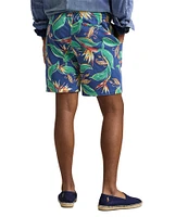 Polo Ralph Lauren Tropical Spa Terry 7.5#double; Inseam Shorts