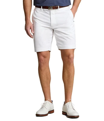 Polo Ralph Lauren Twill RLX Golf Performance Stretch Tailored Fit 9#double; Inseam Shorts