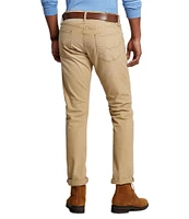 Polo Ralph Lauren Varick Slim-Straight Boating Khaki Stretch Denim Jeans