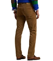 Polo Ralph Lauren Varick Slim Straight Corduroy Pants