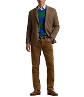 Polo Ralph Lauren Varick Slim Straight Corduroy Pants