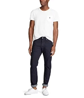 Polo Ralph Lauren Varick Slim-Straight Miller Rinse Denim Jeans