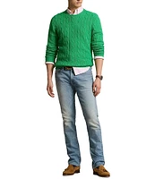 Polo Ralph Lauren Varick Slim-Straight Stretch Denim Jeans