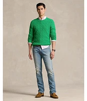 Polo Ralph Lauren Varick Slim-Straight Stretch Denim Jeans