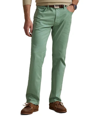 Polo Ralph Lauren Varick Slim Straight Stretch Sateen Pants