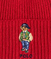 Polo Ralph Lauren Varsity Bear Beanie