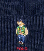 Polo Ralph Lauren Varsity Bear Beanie