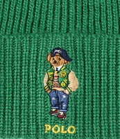 Polo Ralph Lauren Varsity Bear Beanie