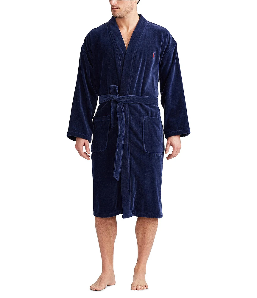 Polo Ralph Lauren Velour Kimono Robe