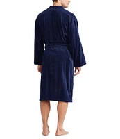 Polo Ralph Lauren Velour Kimono Robe