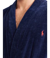 Polo Ralph Lauren Velour Kimono Robe