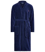 Polo Ralph Lauren Velour Kimono Robe