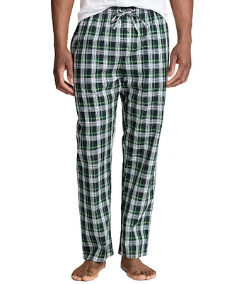 Polo Ralph Lauren Vibrant Plaid Pattern Pajama Pants