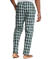 Polo Ralph Lauren Vibrant Plaid Pattern Pajama Pants