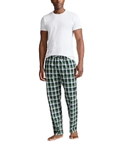 Polo Ralph Lauren Vibrant Plaid Pattern Pajama Pants