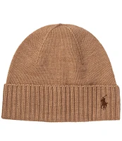 Polo Ralph Lauren Washable Merino Wool Beanie