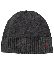 Polo Ralph Lauren Washable Merino Wool Beanie