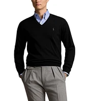 Polo Ralph Lauren Washable Wool V-Neck Sweater