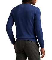 Polo Ralph Lauren Washable Wool V-Neck Sweater