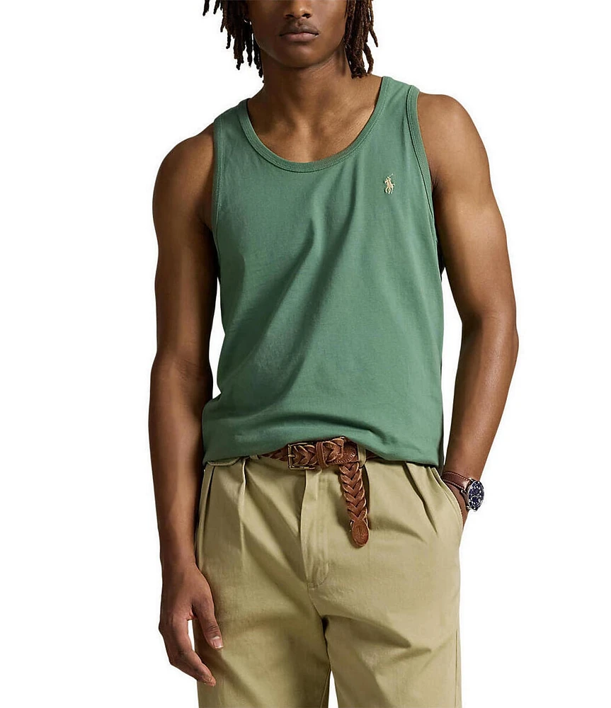 Polo Ralph Lauren Washed Jersey Tank Top