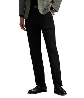 Polo Ralph Lauren Weekday Solid Flat Front Stretch Pants