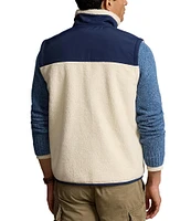 Polo Ralph Lauren Wind-Resistant High-Pile Fleece Vest