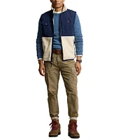 Polo Ralph Lauren Wind-Resistant High-Pile Fleece Vest