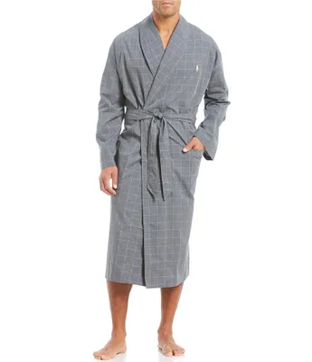 Polo Ralph Lauren Windowpane Robe