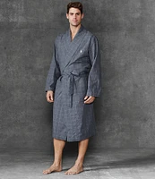 Polo Ralph Lauren Windowpane Robe