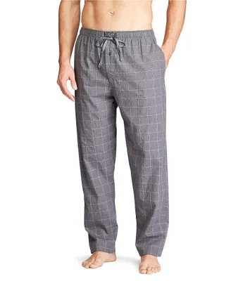 Polo Ralph Lauren Windowpane Woven Pajama Pants