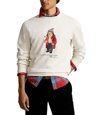 Polo Ralph Lauren Winter Holiday Bear Fleece Sweatshirt