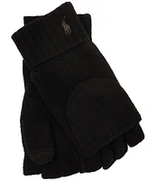 Polo Ralph Lauren Wool Blend Convertible Gloves