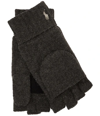 Polo Ralph Lauren Wool Blend Convertible Gloves