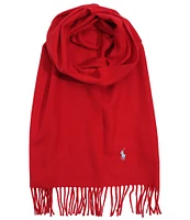 Polo Ralph Lauren Wool Muffler Scarf