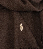 Polo Ralph Lauren Wool Muffler Scarf