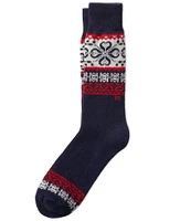 Polo Ralph Lauren Wool Snowflake Boot Socks