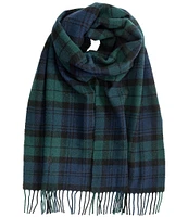 Polo Ralph Lauren Woolen Plaid Scarf