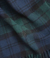 Polo Ralph Lauren Woolen Plaid Scarf