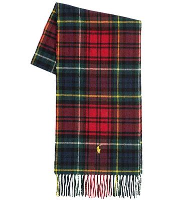 Polo Ralph Lauren Woolen Plaid Scarf