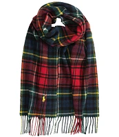 Polo Ralph Lauren Woolen Plaid Scarf