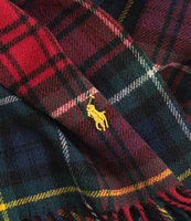 Polo Ralph Lauren Woolen Plaid Scarf