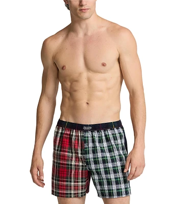 Polo Ralph Lauren Woven Cotton Patchwork Woven Boxers