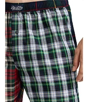 Polo Ralph Lauren Woven Cotton Patchwork Woven Boxers